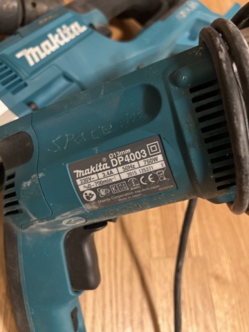 985335-3 Angle cutter, nut driver and drill Makita