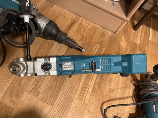 985335-7 Angle cutter, nut driver and drill Makita