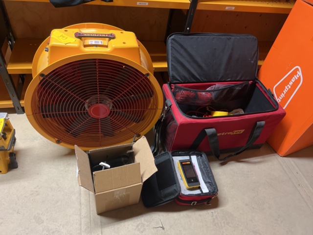 985343-1 Blower door RetroTec