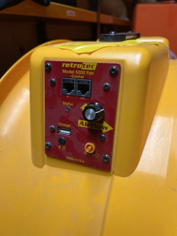 985343-3 Blower door RetroTec