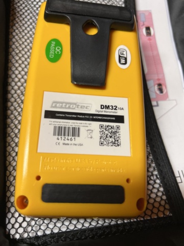 985343-7 Blower door RetroTec