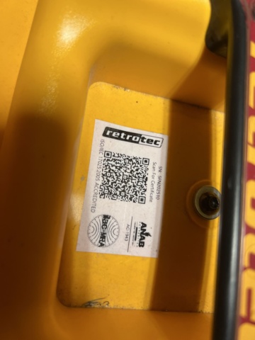 985343-8 Blower door RetroTec