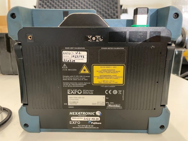 995735-4 Exfo MAX-720C-SM1-EA