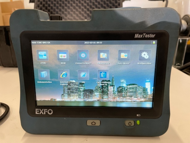 995735-1 Exfo MAX-720C-SM1-EA