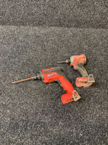 995758-2 Plaster screwdriver M18 FSG & Impact screwdriver M18 FID2 Milwaukee