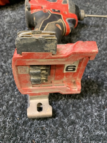 995758-6 Plaster screwdriver M18 FSG & Impact screwdriver M18 FID2 Milwaukee