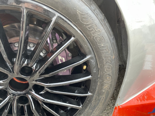 991230-11 Racing car Volvo 240 T5