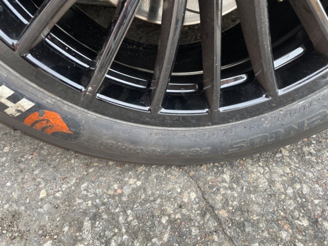 991230-12 Racing car Volvo 240 T5