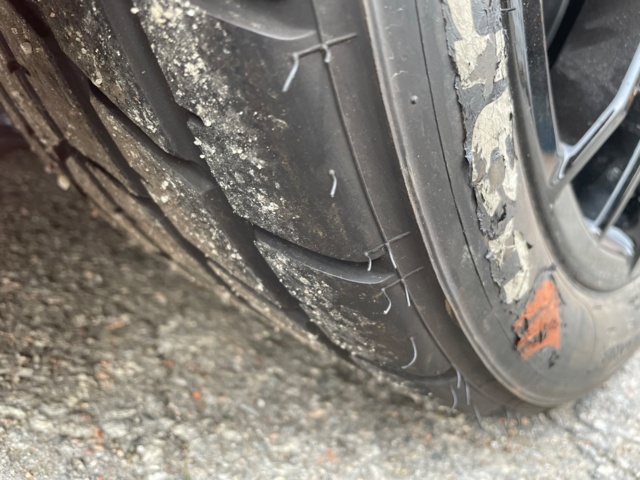 991230-14 Racing car Volvo 240 T5