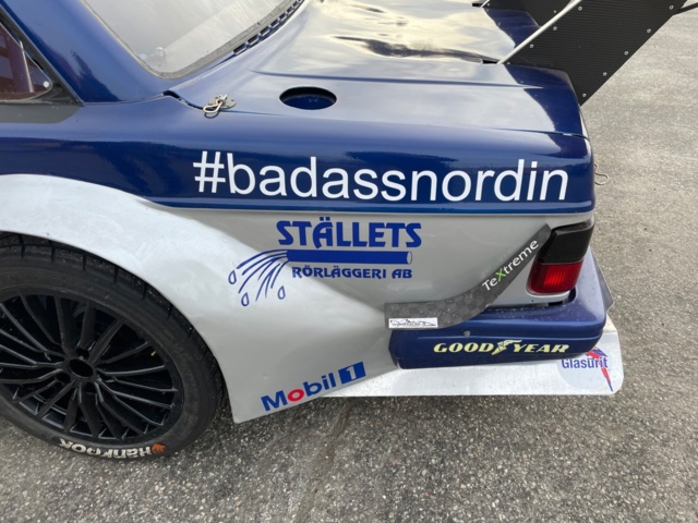 991230-21 Racing car Volvo 240 T5