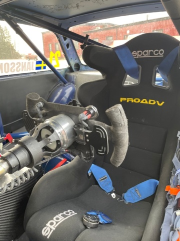 991230-44 Racing car Volvo 240 T5