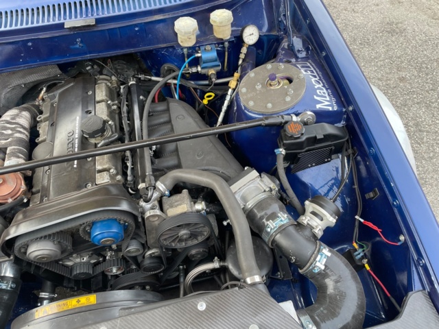 991230-64 Racing car Volvo 240 T5