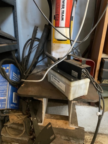 991232-6 Hydraulic Press SPX Power Team, capacity 25 tons