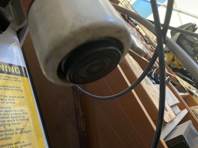 991232-10 Hydraulic Press SPX Power Team, capacity 25 tons