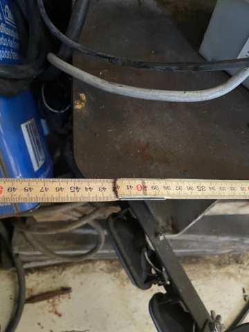 991232-11 Hydraulic Press SPX Power Team, capacity 25 tons