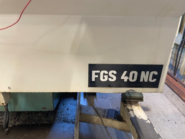 991235-5 Mill Tos FGS 40 NC BT50 1800rpm - 1985