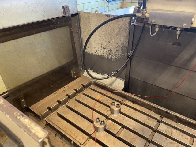 991235-8 Mill Tos FGS 40 NC BT50 1800rpm - 1985