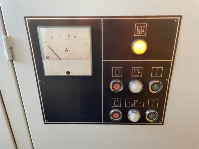 991235-10 Mill Tos FGS 40 NC BT50 1800rpm - 1985