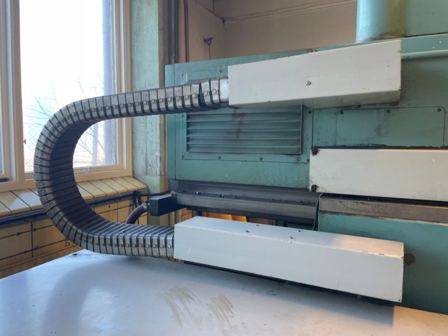 991235-11 Mill Tos FGS 40 NC BT50 1800rpm - 1985