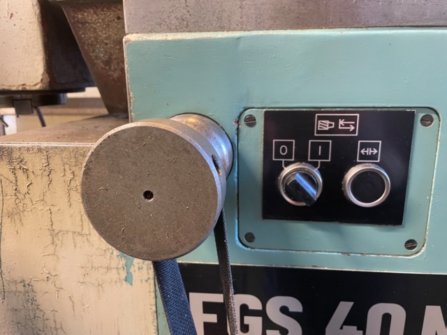 991235-18 Mill Tos FGS 40 NC BT50 1800rpm - 1985