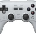 994676-2 2 Bluetooth game controllers Pro2 Gamepad Gray Edition