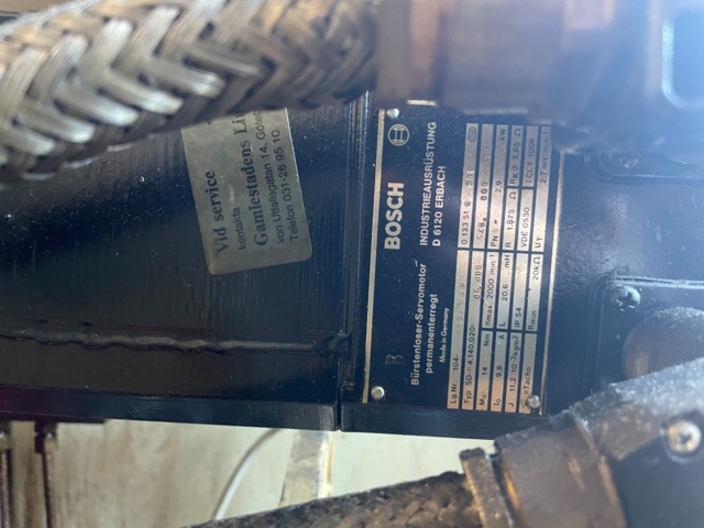 991235-20 Mill Tos FGS 40 NC BT50 1800rpm - 1985