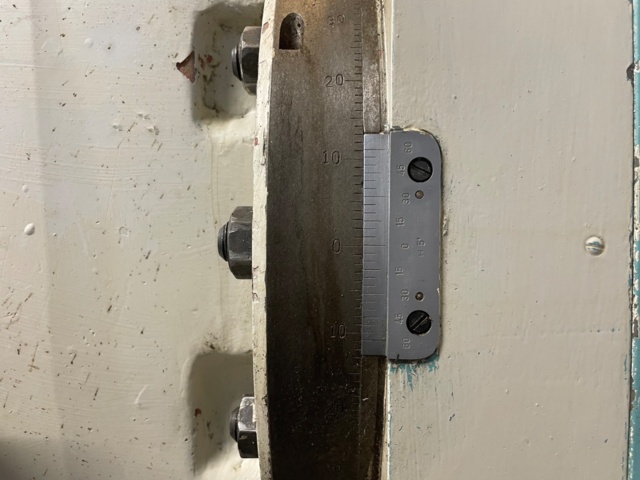 991235-25 Mill Tos FGS 40 NC BT50 1800rpm - 1985