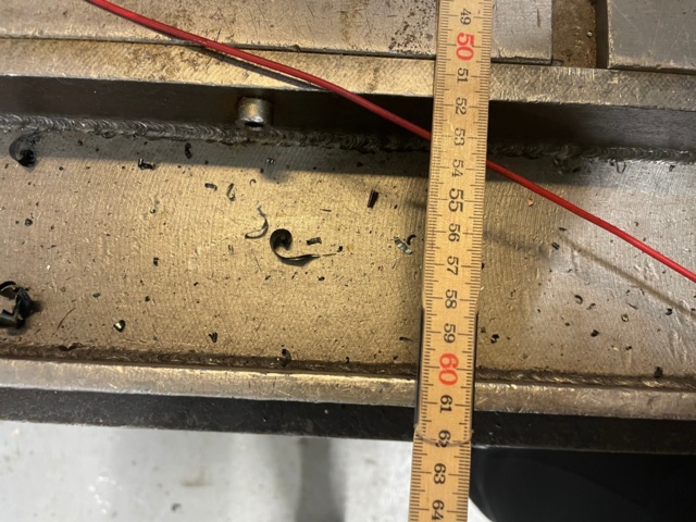 991235-31 Mill Tos FGS 40 NC BT50 1800rpm - 1985