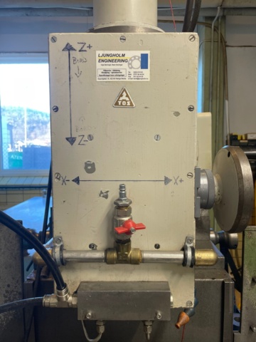 991235-32 Mill Tos FGS 40 NC BT50 1800rpm - 1985