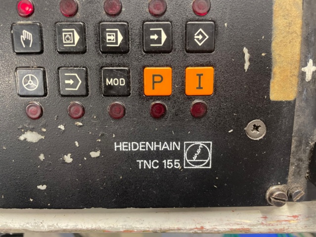 991235-37 Mill Tos FGS 40 NC BT50 1800rpm - 1985