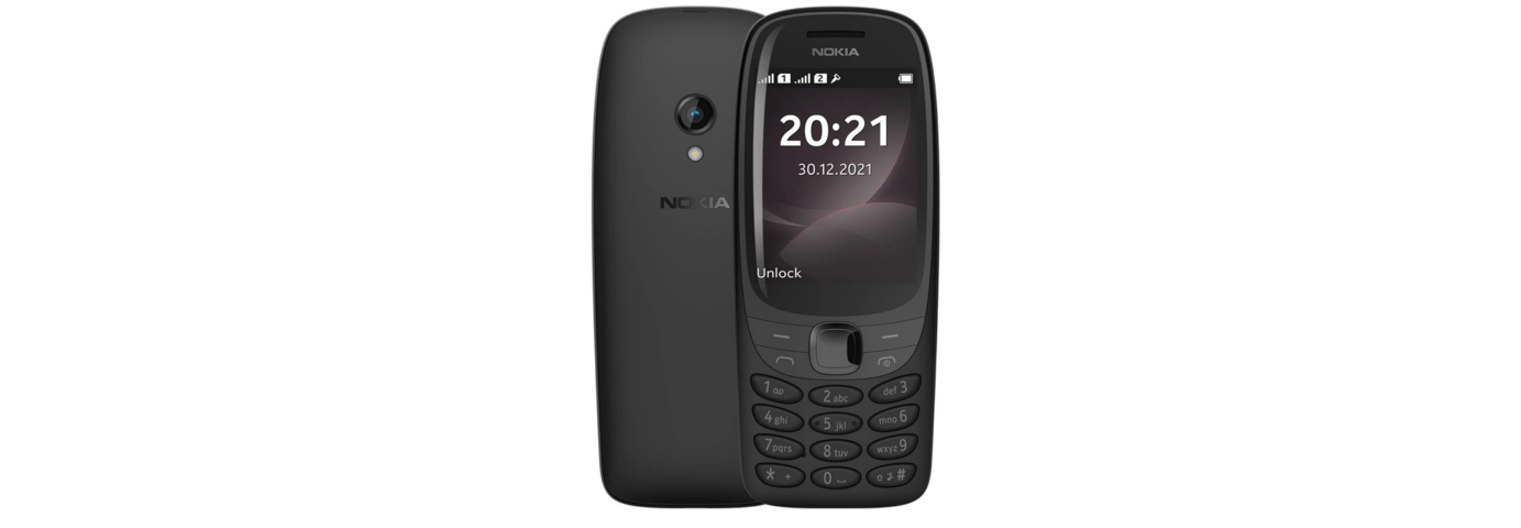 994652-2 Mobiltelefon Nokia 6310 DS Black