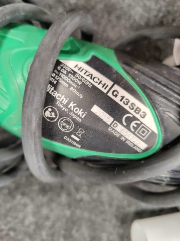 995776-4 Concrete grinder Hitachi G13SB3