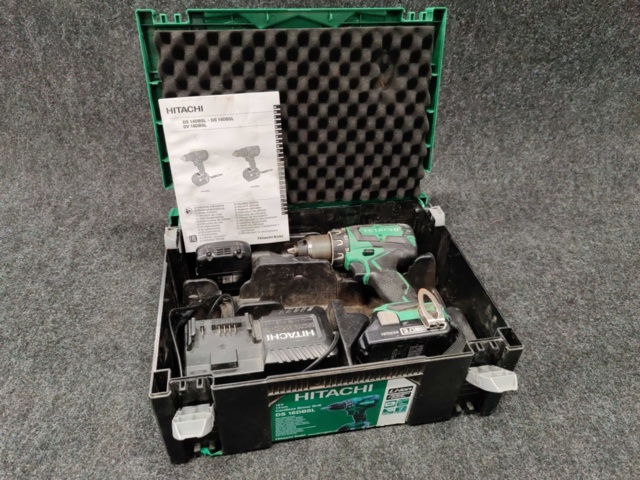 995777-1 Drill driver Hitachi DS18DBSL