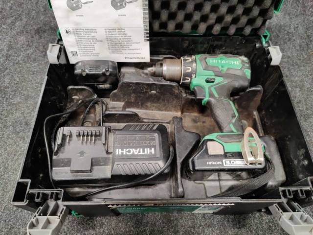 995777-4 Drill driver Hitachi DS18DBSL
