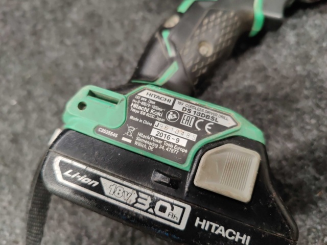 995777-7 Drill driver Hitachi DS18DBSL