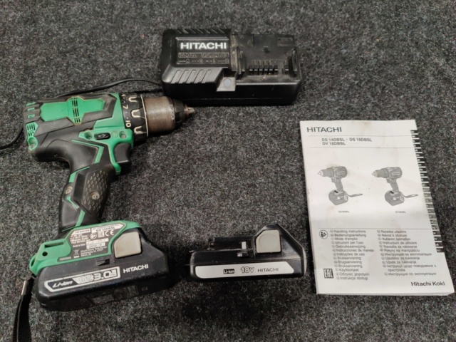 995777-11 Drill driver Hitachi DS18DBSL