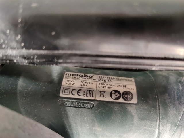 995778-7 Slot milling cutter Metabo MFE 30