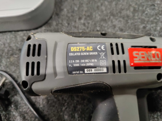 995779-4 Automatic screwdriver Senco DS275-AC