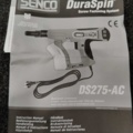 995779-8 Automatic screwdriver Senco DS275-AC