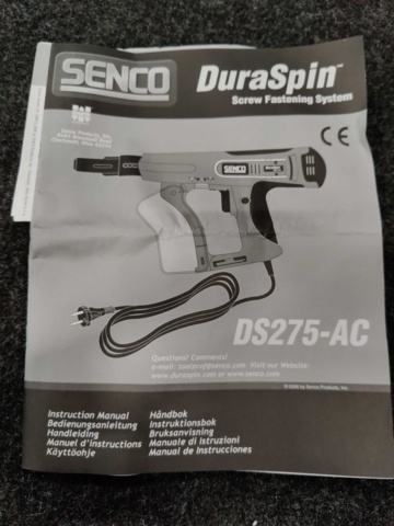 995779-8 Automatic screwdriver Senco DS275-AC