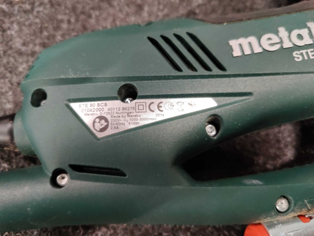 995780-4 Jigsaw Metabo STE 90 SCS