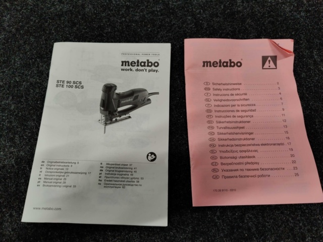 995780-6 Jigsaw Metabo STE 90 SCS