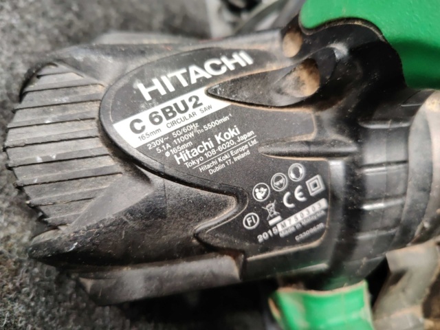 995786-5 Circular saw Hitachi C6BU2