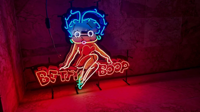 996890-1 New Betty Boop neon sign