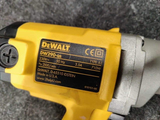 995788-5 Nut driver DeWalt DW290-QS