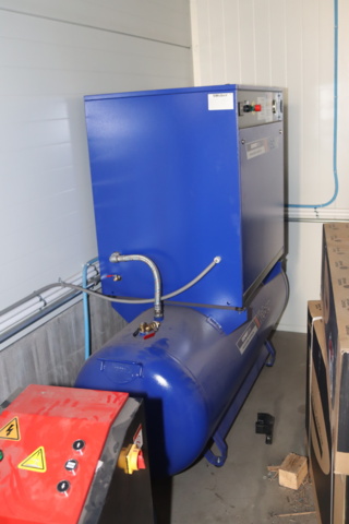 996898-1 Compressor Weber WZ-KPGL10-500 -2021