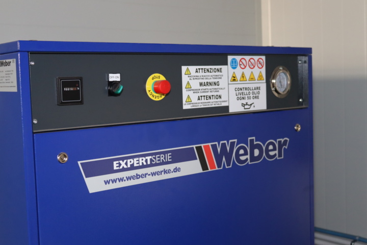 996898-3 Compressor Weber WZ-KPGL10-500 -2021