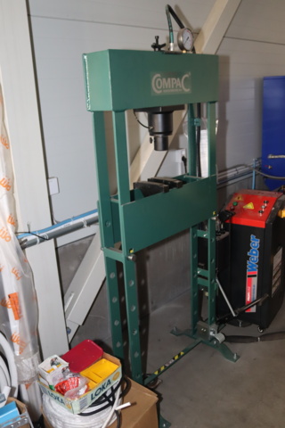 996899-2 Workshop press Compac FP20 G6 -2021, 20 tons