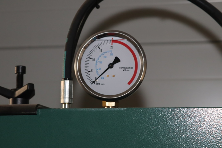 996899-5 Workshop press Compac FP20 G6 -2021, 20 tons