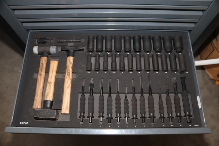 996901-2 Verktygsvagn Sonic S12